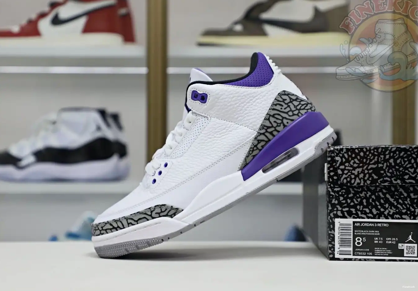 Jordan Jordan 3 Air retro
